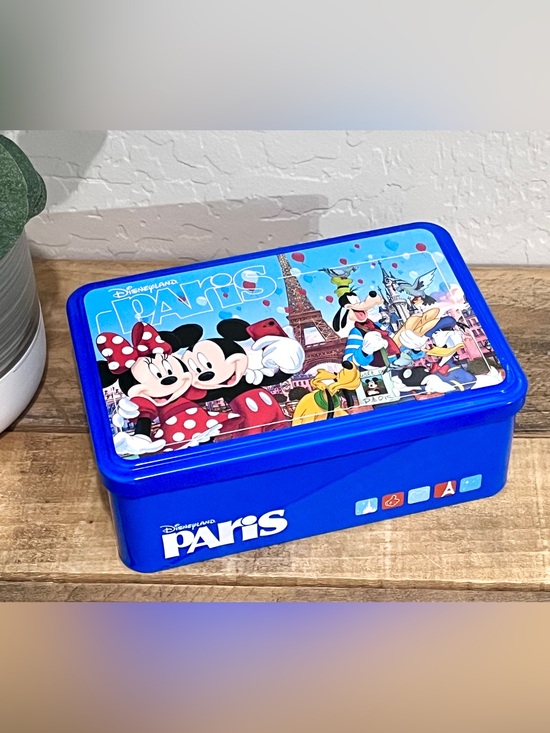 Disney Other - Official Disneyland Paris Sablés Shortbread Cookie Tin Made in France